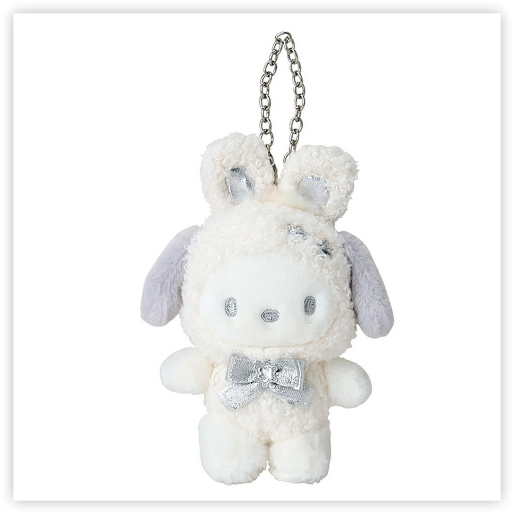 Sanrio Original Mascot Charm Fluffy Snow Rabbit