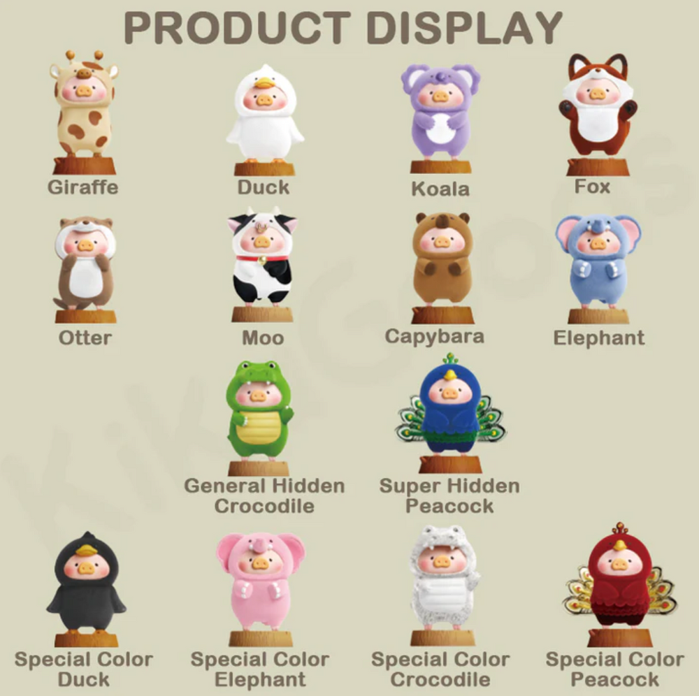 TOYZEROPLUS - LuLu The Piggy Animal Party Series