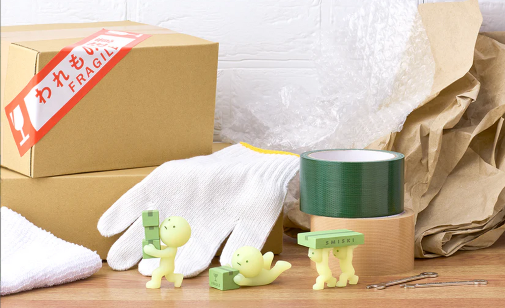 Smiski Moving Series Blind Box