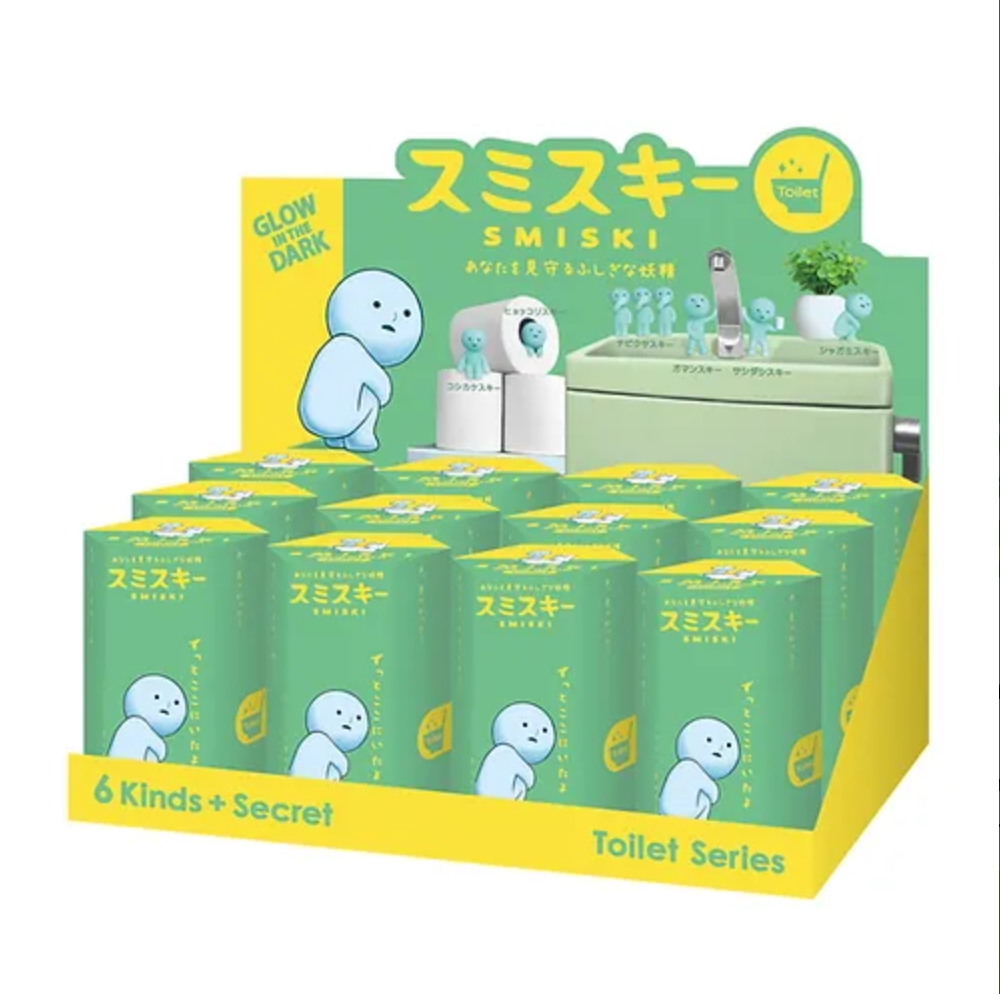 Smiski Toilet Series Blind Box