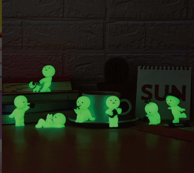 Smiski Sunday Series Blind Box