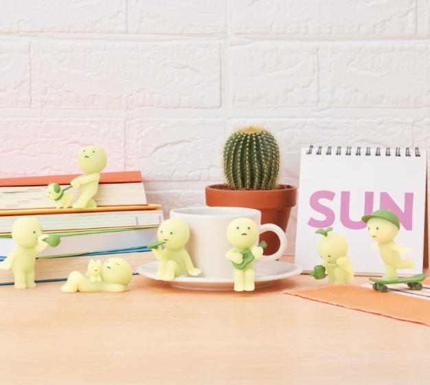 Smiski Sunday Series Blind Box