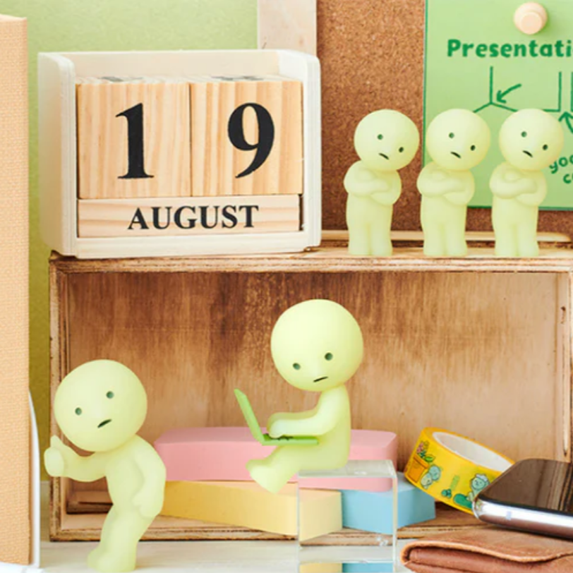 Smiski Work Series Blind Box