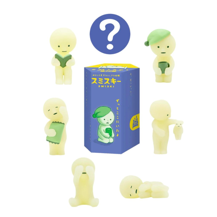 Smiski Bed Series Blind Box