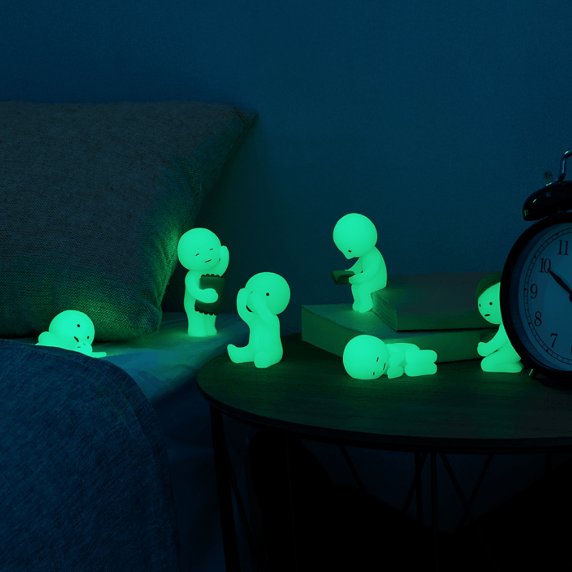 Smiski Bed Series Blind Box