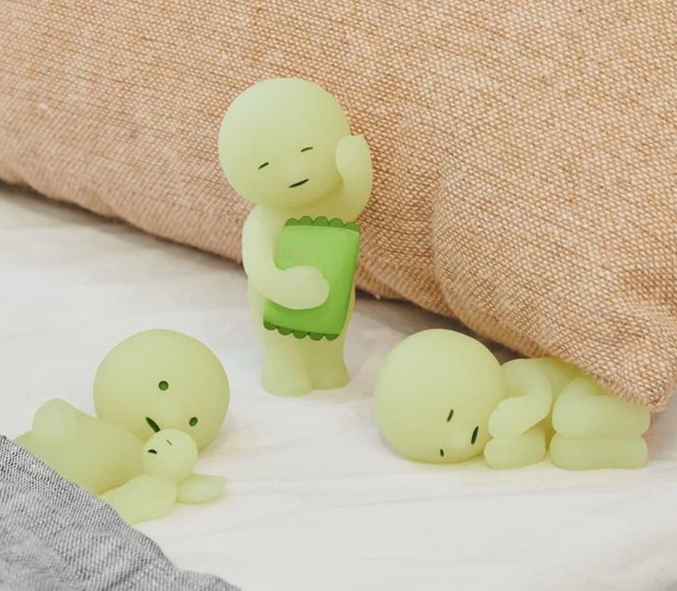 Smiski Bed Series Blind Box