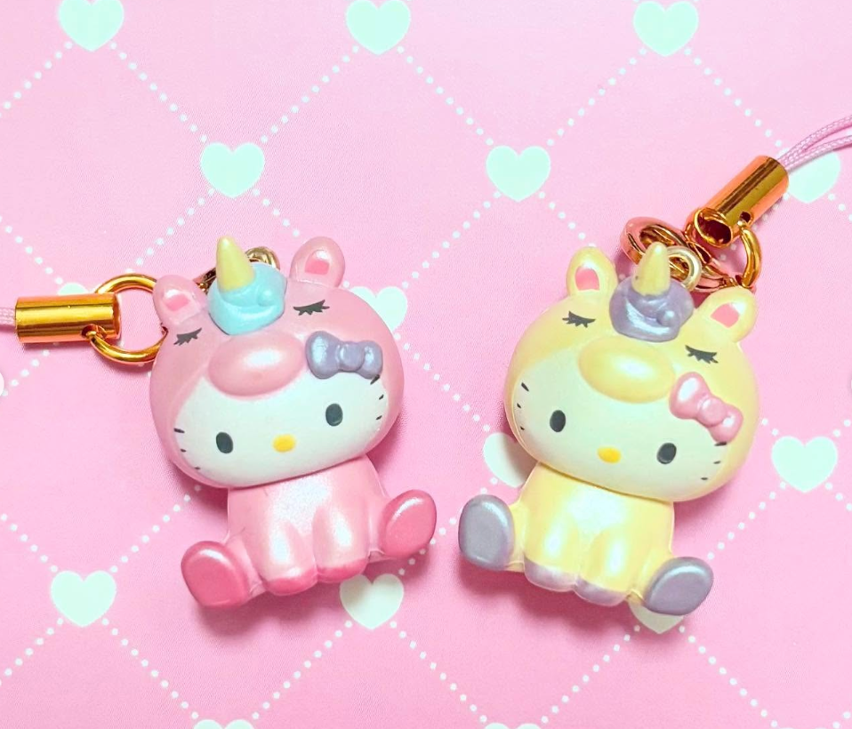 Japan Sanrio Secret Mascot Strap - Hello Kitty : Fantasy Collection Blind Box