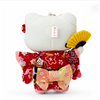 Japan Sanrio Crepe Japanese Doll (S) - Hello Kitty : Red