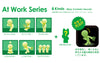 Smiski Work Series Blind Box