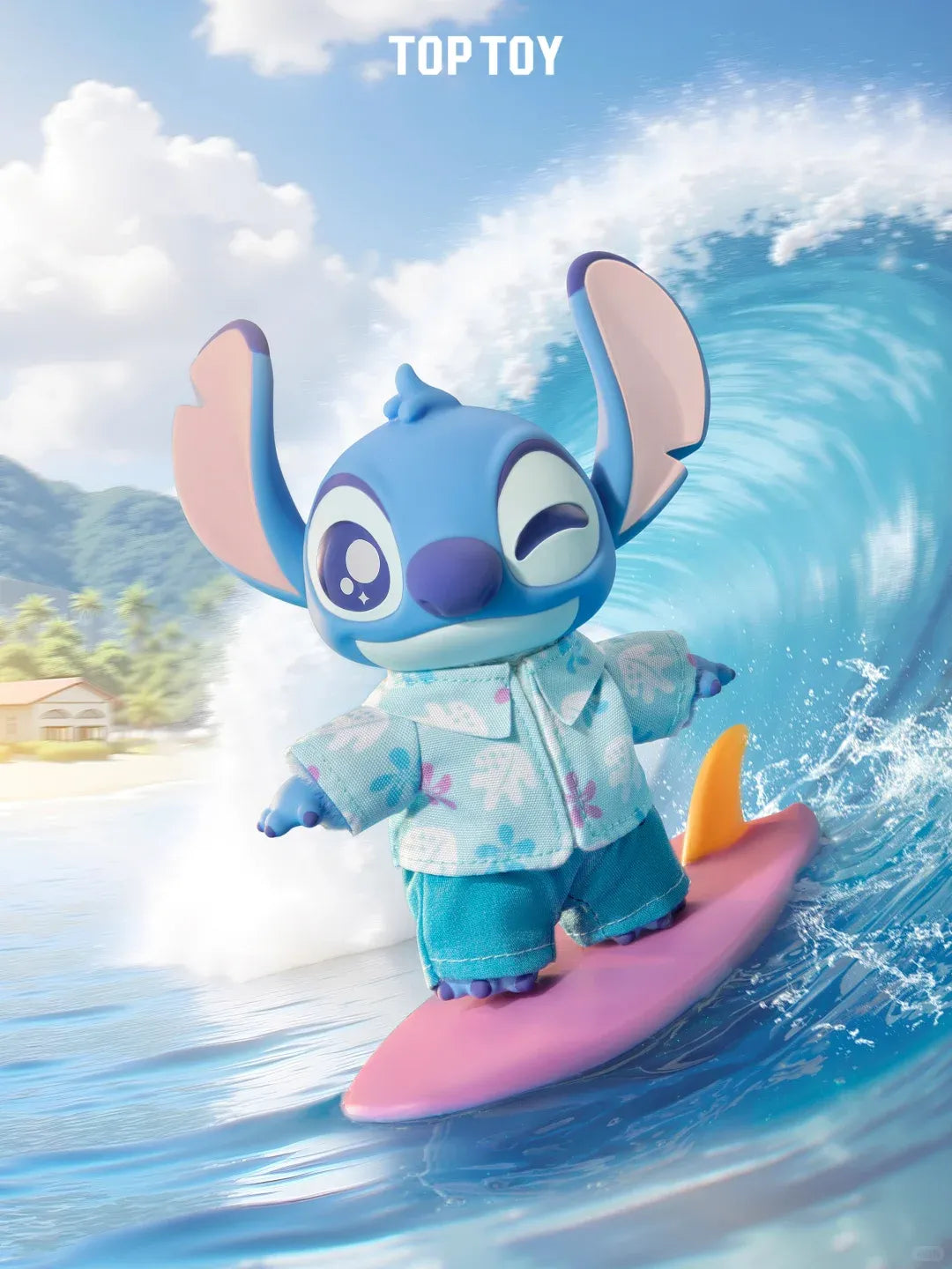 TOP TOY Disney Stitch Dress-Up Show Series Vinyl Plush Blind Box