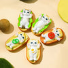 mofusand I Am Not A Cat Ver.3 Chubby Cat Mini Figure Blind Bags