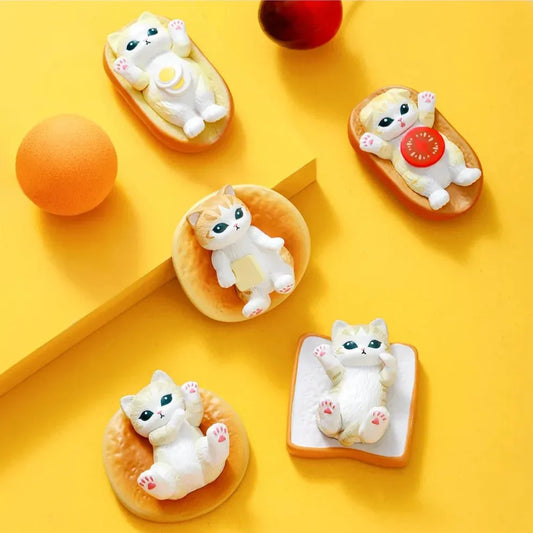 mofusand I Am Not A Cat Ver.3 Chubby Cat Mini Figure Blind Bags