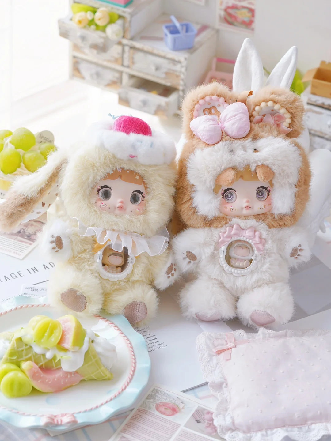 Hi TOY Nommi AMLLS Sweetheart Series Plush Blind Box