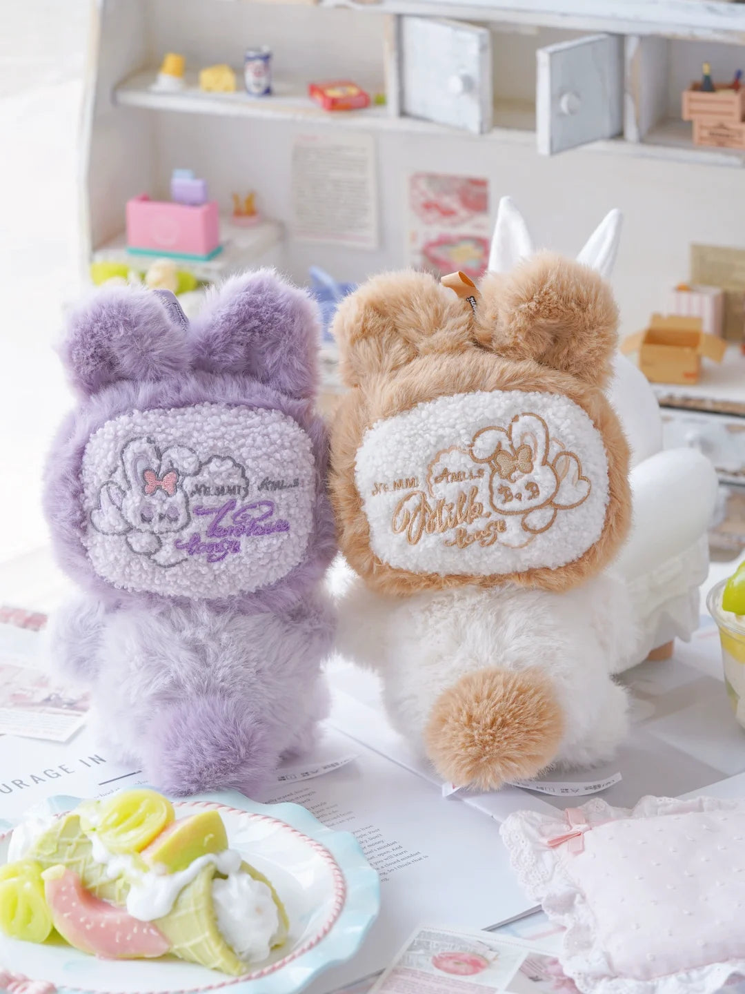Hi TOY Nommi AMLLS Sweetheart Series Plush Blind Box