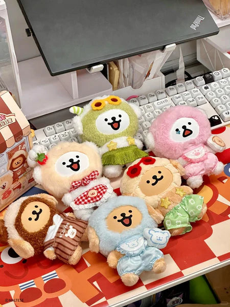 TOP TOY Maltese Colorful Daily Series Vinyl Plush Blind Box