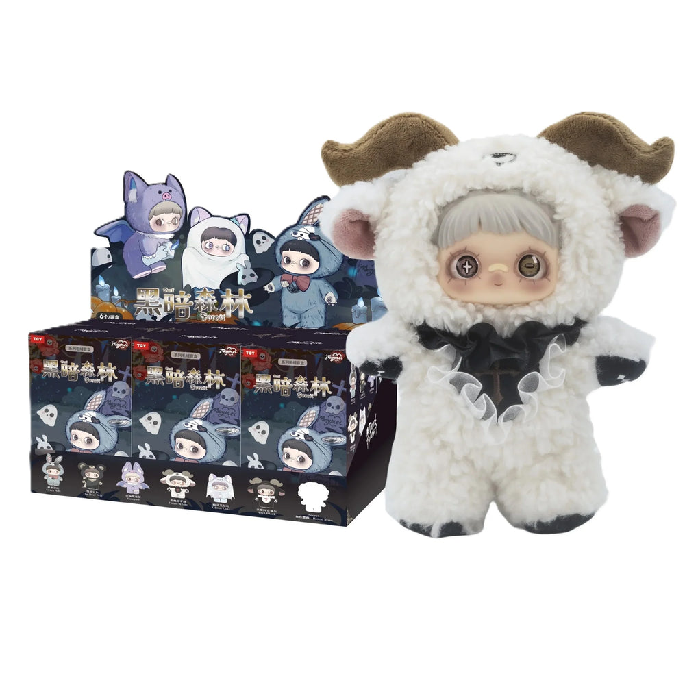 なつ MayMei Dark Forest ぬいぐるみ Vampire Maymei Dark Forest Series - 黑暗森林系列 – Art Toy Familia