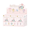TOP TOY Sanrio Characters Play With Kittens Series Plush Keychains Gift Blind Box