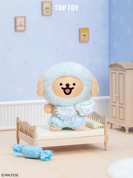 TOP TOY Maltese Colorful Daily Series Vinyl Plush Blind Box