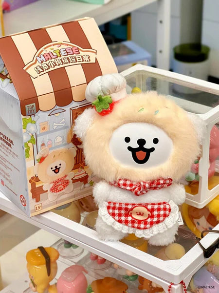 TOP TOY Maltese Colorful Daily Series Vinyl Plush Blind Box