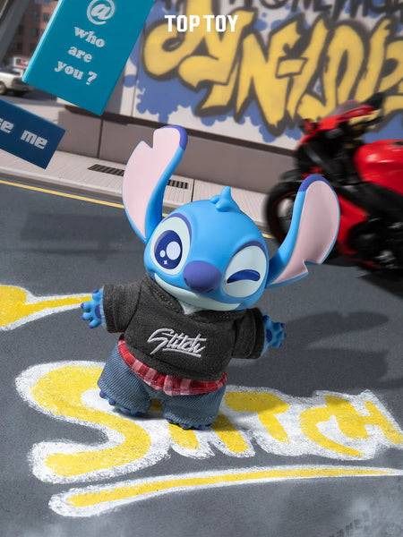 TOP TOY Disney Stitch Dress-Up Show Series Vinyl Plush Blind Box