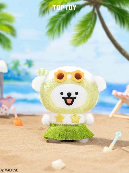 TOP TOY Maltese Colorful Daily Series Vinyl Plush Blind Box
