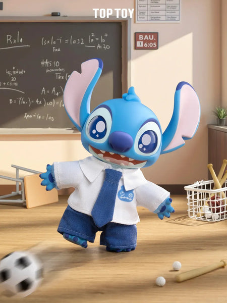 TOP TOY Disney Stitch Dress-Up Show Series Vinyl Plush Blind Box