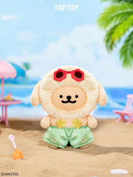 TOP TOY Maltese Colorful Daily Series Vinyl Plush Blind Box