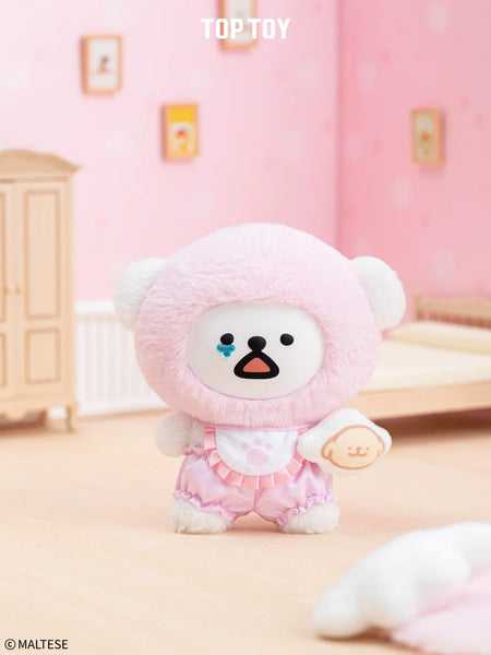 TOP TOY Maltese Colorful Daily Series Vinyl Plush Blind Box