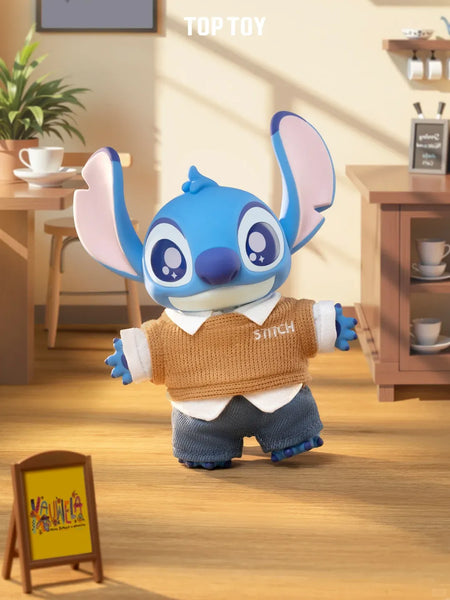 TOP TOY Disney Stitch Dress-Up Show Series Vinyl Plush Blind Box