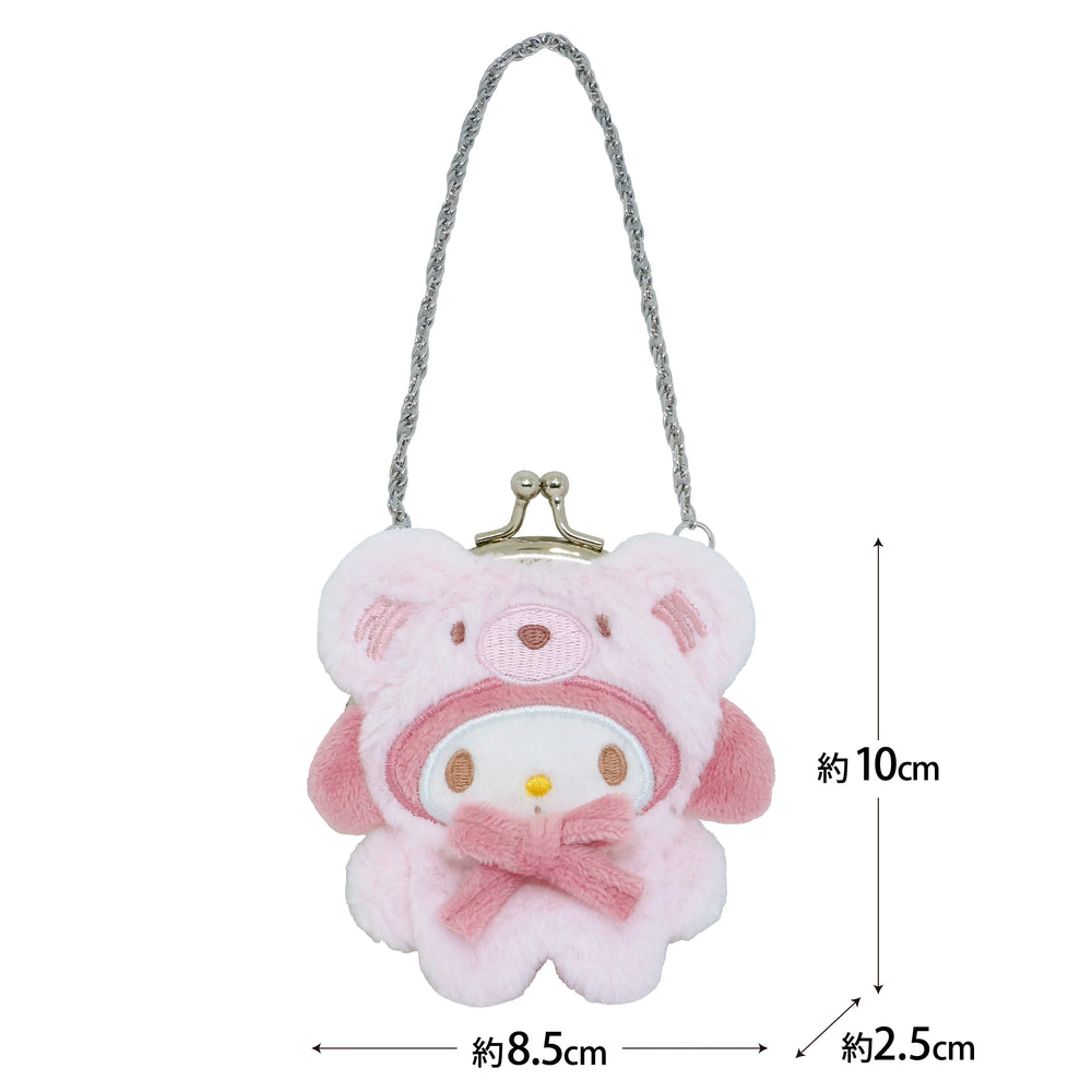 Sanrio Characters Plush Coin Purse