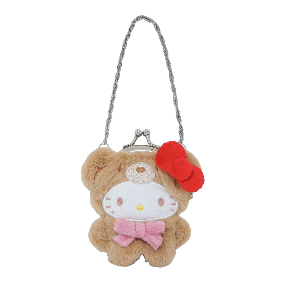 Sanrio Characters Plush Coin Purse