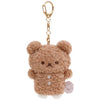 San-x Sugarcocomuu Burasage Plush Cookie Bears (Cocoa)