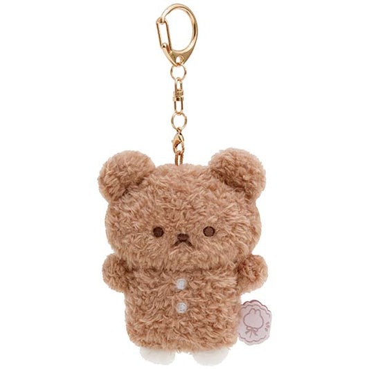 San-x Sugarcocomuu Burasage Plush Cookie Bears (Cocoa)