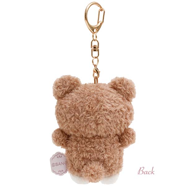 San-x Sugarcocomuu Burasage Plush Cookie Bears (Cocoa)