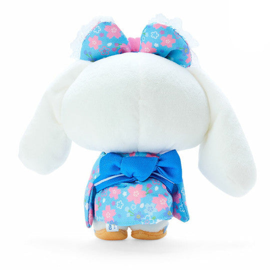 Sanrio Plush Toy - Cinnamoroll : Sakura Kimono