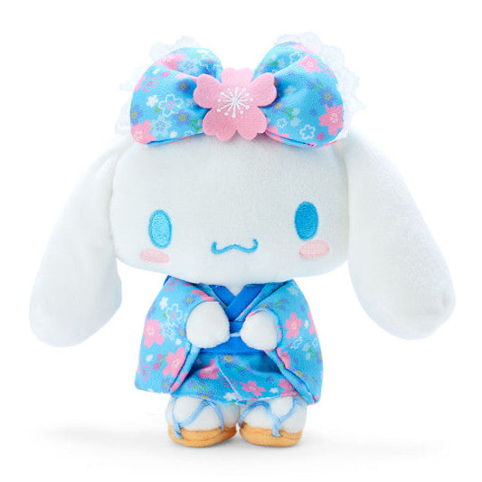 Sanrio Plush Toy - Cinnamoroll : Sakura Kimono