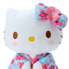 Sanrio Plush Toy - Hello Kitty : Cherry Blossom Kimono Light Blue