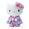 Sanrio Plush Toy - Hello Kitty : Cherry Blossom Kimono Light Blue