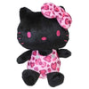 Sanrio Sitting Plush Toy - Leopard Black Pink