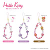 Sanrio 90s Phone Strap - Hello Kitty : Gogo Gal Collection Leopard