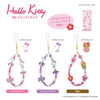 Sanrio 90s Phone Strap - Hello Kitty : Gogo Gal Collection Leopard