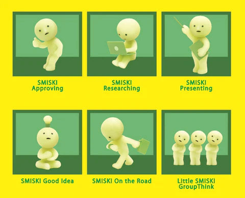 Smiski Work Series Blind Box