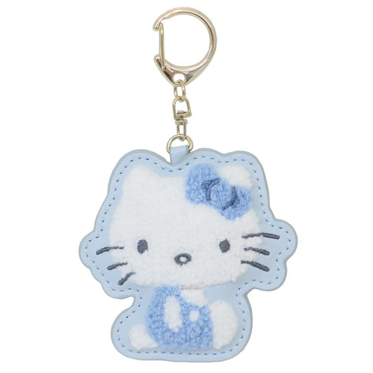 Sanrio Hello Kitty Sagara Keychain Key Ring Sitting