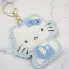 Sanrio Hello Kitty Sagara Keychain Key Ring Sitting