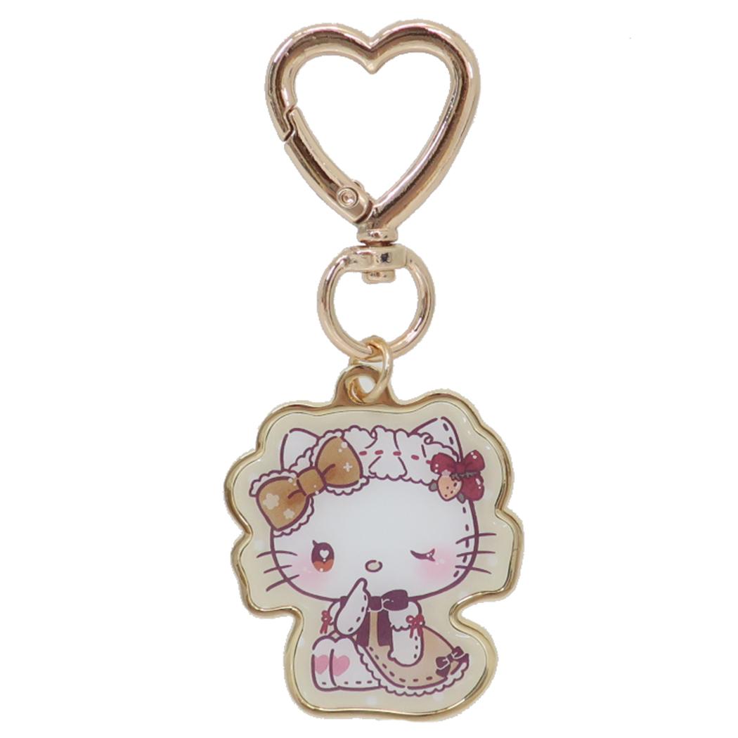 Key Ring Metal Keychain Sanrio Hello Kitty x DOLLY