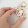 Key Ring Metal Keychain Sanrio Hello Kitty x DOLLY