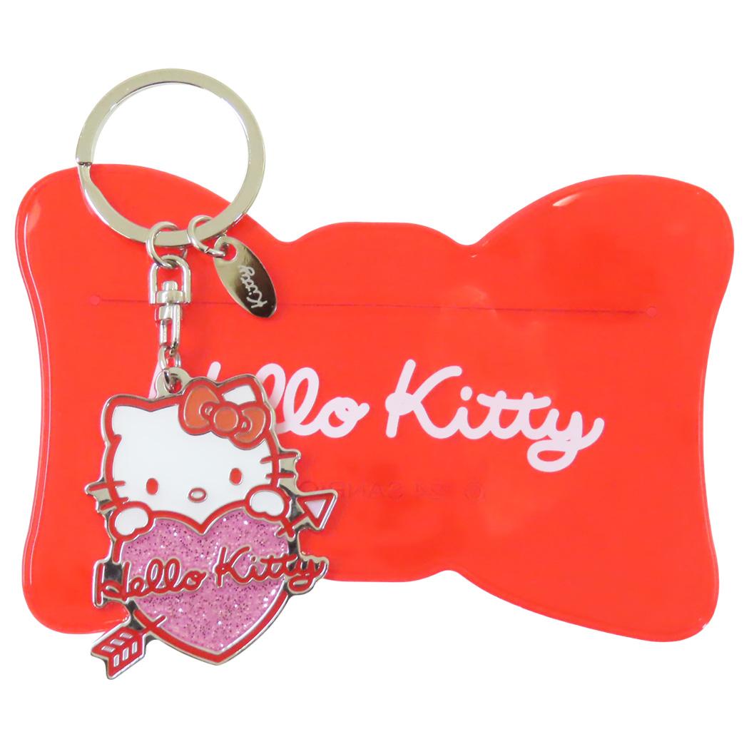 Sanrio Characters PVC Case Keychain Hello Kitty