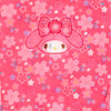 Sanrio Eco Shopping Bag & Mascot Plush My Melody Sakura Kimono