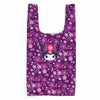 Sanrio Eco Shopping Bag & Mascot Plush - Kuromi