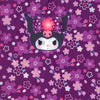 Sanrio Eco Shopping Bag & Mascot Plush - Kuromi